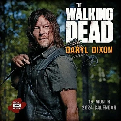 Abbildung von The Walking Dead 2024 26 Month Calendar: Daryl Dixon