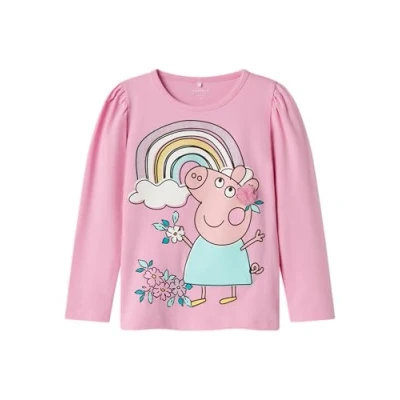 Abbildung von Name It Langarmshirt NMFFIFFI PEPPA LS TOP BOX CPLG