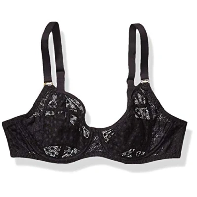 Abbildung von Freya BH Starlight Hero Balcony Side Support Bra Schwarz D 70 Damen