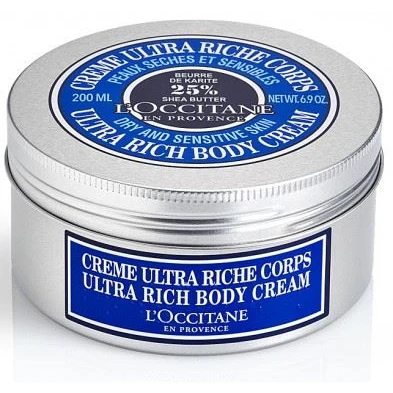 Abbildung von L&#039;Occitane Ultra Rich Body Cream 200 ml