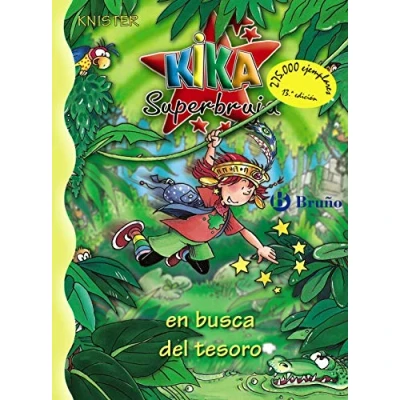 Abbildung von Kika Superbruja en busca del tesoro (Castellano A PARTIR DE 8 AÑOS PERSONAJES Superbruja, Band 11)