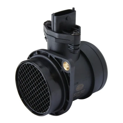 Abbildung von HELLA 8ET 009 142 521 Luftmassenmesser FIAT: Stilo Schrägheck, Strada Pickup, Kasten / Kombi, ALFA ROMEO: 147