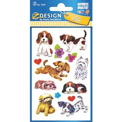 Abbildung von AVERY Zweckform Aufkleber Hunde