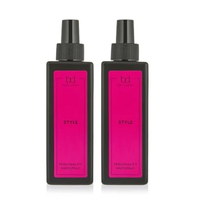 Abbildung von Björn Donner Haarpflege Spray &quot;Style personality Hairspray&quot;, 2 tlg., 2x 300ml, , Styling Haarpflege, Haarspray, Volumen, Glanz, geschädigtes Haar