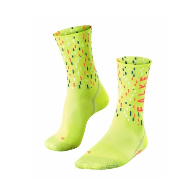 Abbildung von Falke BC Impulse Unisex Biking Functional Ultralightcushioned Socken lightning, Größe: 42/43, Lightning