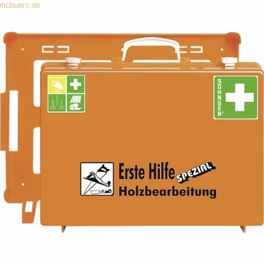 Abbildung von Söhngen Erste Hilfe Koffer Spezial MT CD Holzbearbeitung