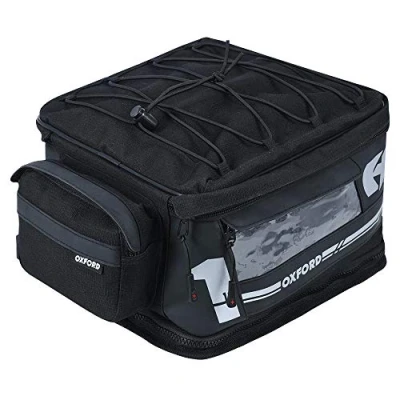 Abbildung von OXFORD Products F1 Heckpackung, 18 l, Schwarz