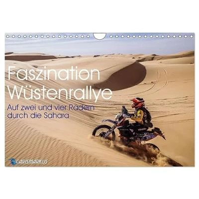 Abbildung von Faszination Wüstenrallye (Wandkalender 2025 DIN A4 quer), CALVENDO Monatskalender