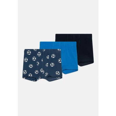 Abbildung von NAME IT Jungen Nmmtights 3p Dark Denim Football Noos Boxershorts, Denim, 92 EU