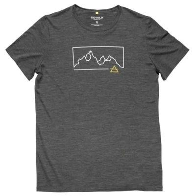 Abbildung von Devold Active Outline Tee Man, M, Anthracite 940A