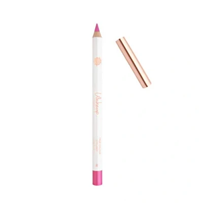 Abbildung von Wakeup Cosmetics True Colour Eyeliner, 2in1 Bleistift Eyeliner und Kajal mit weicher Textur voller Farbe, Farbe Fuchsia