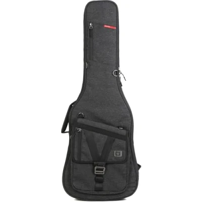 Abbildung von Gator Cases Transit Series Gigbag für E Gitarre; schwarz (GT ELECTRIC BLK)