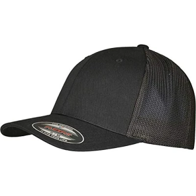 Abbildung von Flexfit Cap, Größe: L/XL, Black/black