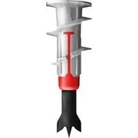 Abbildung von Fischer Schrauben und Dübel Set Gipskartondübel DuoBlade 44 mm 40 Stück