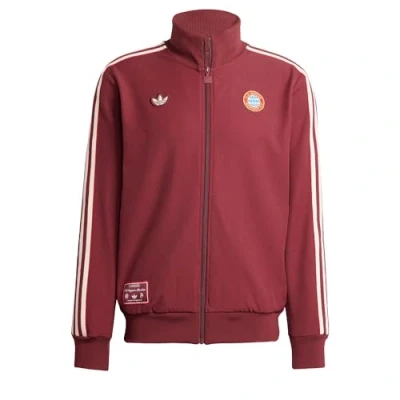 Abbildung von adidas Originals FC Bayern Muenchen ICON Jacket Vereinsmannschaften, Herren, Größe: XS, Shadow red