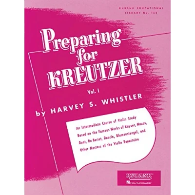 Abbildung von Hal Leonard Preparing for Kreutzer Vol. 1