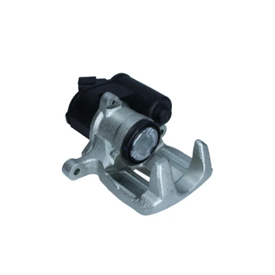Abbildung von MAXGEAR 82 1267 Bremssattel Gusseisen Hinterachse links für Fahrzeuge mit elektrischer Feststellbremse AUDI: A6 C6 Avant, Limousine