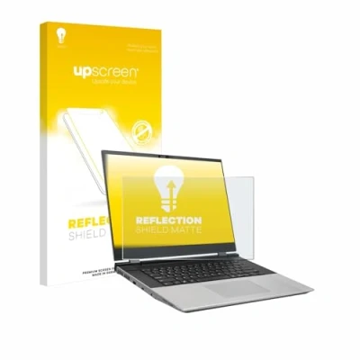 Abbildung von upscreen Entspiegelungs Schutzfolie für Framework Laptop 16 Displayschutz Folie Matt [Anti Reflex, Anti Fingerprint]