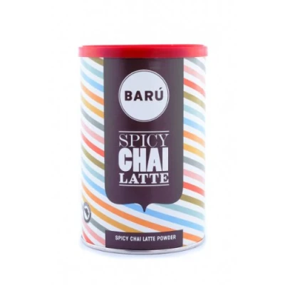 Abbildung von Barú Spicy Chai Latte Powder, 1er Pack (1 x 250 g)