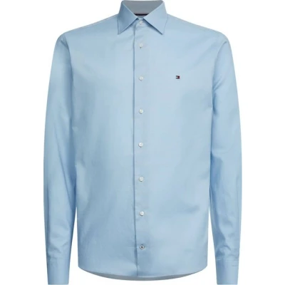 Abbildung von Tommy Hilfiger FLEX Hemd, Herren, Größe: 38, Calm blue
