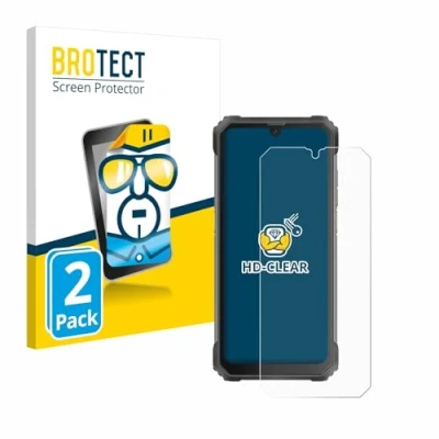 Abbildung von BROTECT (2 Stück Schutzfolie für Blackview BV8800 Displayschutz Folie Ultra Klar