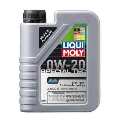 Abbildung von Liqui Moly Special Tec AA 0W 20 1l Motoröl 9701 TOYOTA: Yaris II Schrägheck, SUBARU: XV I, HONDA: HR V