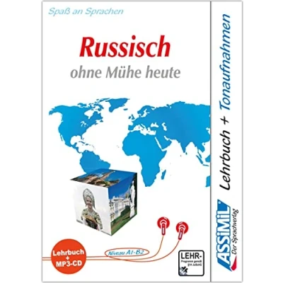 Abbildung von Assimil Selbstlernkurs für Deutsche: Russisch ohne Mühe heute. Lehrbuch + mp3 CD. Niveau A1 bis B2