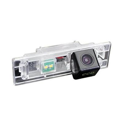 Abbildung von Kalakass HD CCD Rückfahrkamera Nummernschild Kennzeichen Einparkhilfe Nachtsicht für BMW 120i E81/E87/F20/135i/640i/M1 F21/Mini Clubman/Convertible/Countryman/Couper 2/R55 R57 R60/R55N R56N R57N