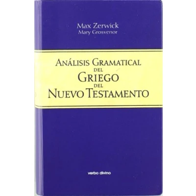 Abbildung von Análisis gramatical del griego Nuevo Testamento (Instrumentos para el estudio de la Biblia)
