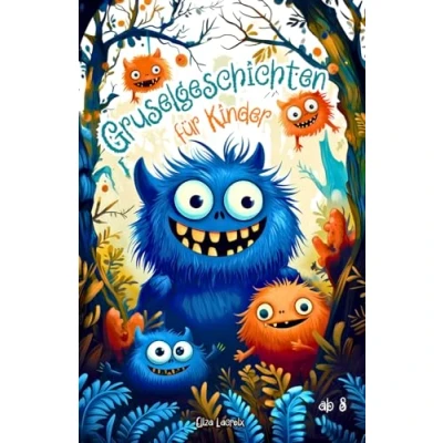Abbildung von Gruselgeschichten für Kinder ab 8: Gruselbuch mit Geistern, verschwundenem Mondlicht, einem Monster im Einkaufszentrum und den Horror Abenteuern eines ... witzige Geschichten Jungs Mädchen