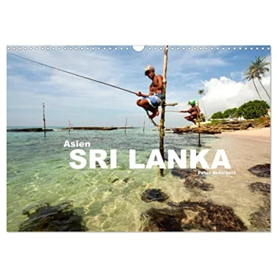 Abbildung von Asien Sri Lanka (Wandkalender 2025 DIN A3 quer), CALVENDO Monatskalender