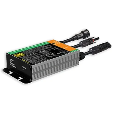 Abbildung von Y&amp;H 700W Solar Grid Tie Inverter DC26 46V zu AC230V Reiner Sinus Mikro Wechselrichter