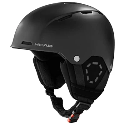 Abbildung von HEAD TREX Ski und Snowboardhelm für Erwachsene, Unisex, black, XS/S