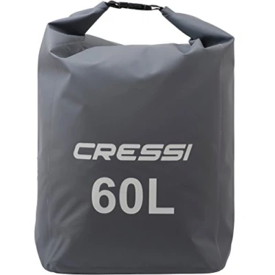 Abbildung von Cressi Dry Bag Wasserdichte Taschen mit langem verstellbaren Schulterriemen Für Tauchen, Bootfahren, Kajak, Angeln, Rafting, Schwimmen, Camping und Snowboarden