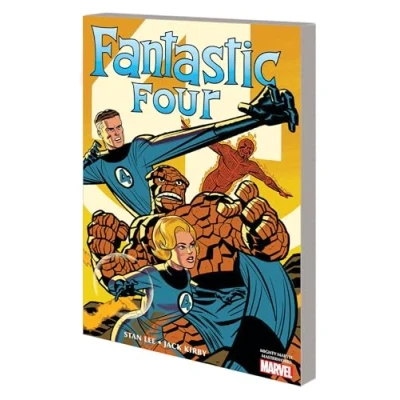 Abbildung von MIGHTY MARVEL MASTERWORKS: THE FANTASTIC FOUR VOL. 1 WORLD&#039;S GREATEST HEROES