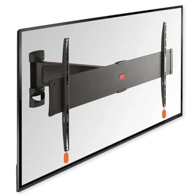 Abbildung von Vogel&#039;s Base 25L schwenkbare TV Wandhalterung für 40 65 Zoll Fernseher, max. 45 kg, bis zu 120 Schwenkbar, Neigbar, Halterung VESA 600 x 400, Universelle Kompatibilität