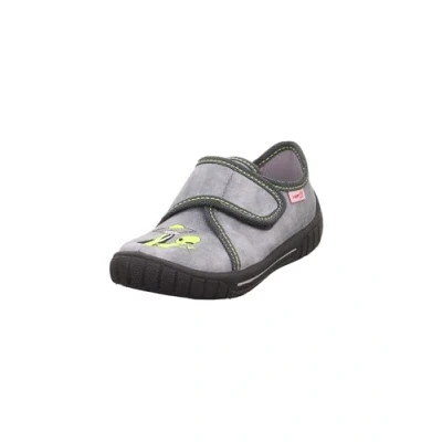 Abbildung von Superfit Hausschuh &quot;BILL WMS: Mittel&quot;, Klettschuh, Kindergarten Schuh mit coolem Motiv