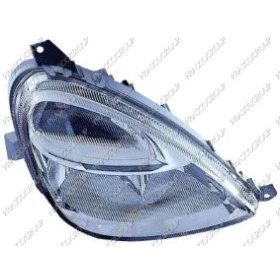 Abbildung von Prasco ME3224903 Mercedes A Class (W168) Mod. 01/02 08/04 Scheinwerfer Rechts H4+H7 Mit Pneumatischer Lwr