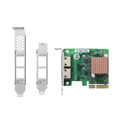 Abbildung von QNAP QXG 2G2T I225 Dual Port 2.5 GbE Network Expansion Card