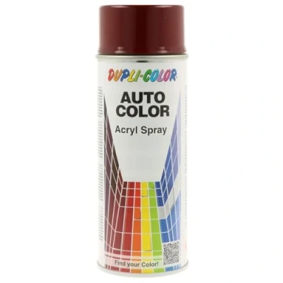 Abbildung von DUPLI COLOR 605710 Fahrzeug Kombinationslack Spraydose Rot 400