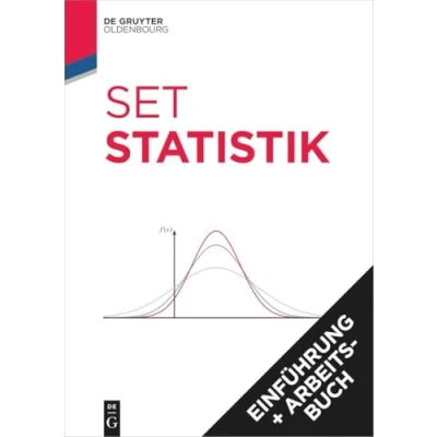 Abbildung von Set Lehr und Arbeitsbuch &quot;Statistik&quot; (De Gruyter Studium)
