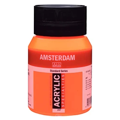 Abbildung von Artequipment Amsterdam Standard Serie Acrylglas Reflex Orange 257