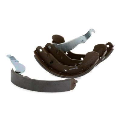 Abbildung von RIDEX 70B0004 Bremsbacken Hinterachse 29 mit Hebel, ohne Radbremszylinder OPEL: Tigra Twintop, Coupe, Kadett E CC