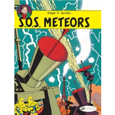 Abbildung von Blake &amp; Mortimer Vol.6: SOS Meteors: in Paris (Adventures of Mortimer, 6, Band 6)