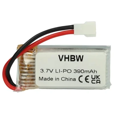 Abbildung von vhbw Akku kompatibel mit Pichler C6106 Drohne Multicopter Quadrocopter (390mAh, 3,7V, Li Polymer)