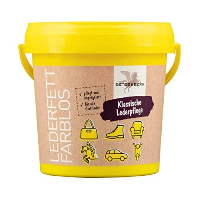 Abbildung von Bense &amp; Eicke Lederfett Farblos 1L