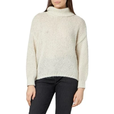 Abbildung von Vero Moda Strickpullover ERIN (1 tlg) Lochmuster