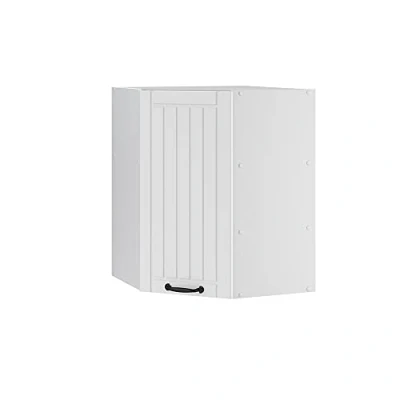 Abbildung von Vicco Eckhängeschrank Fame Line, Weiß Landhaus/Weiß, 57 cm (1 Hängeschrank)