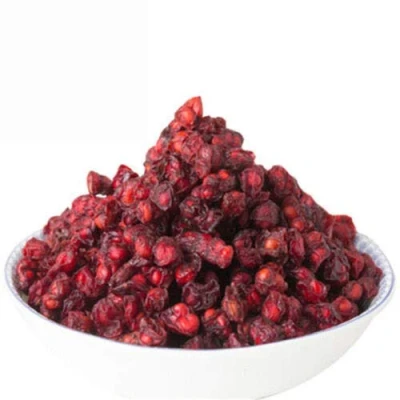 Abbildung von 100g (0.22LB) Bestnote Schisandra Beeren Tee Kräutertee duftender Blumentee Botanischer Grüner Roher Grünes Essen Blumen Gesundheit Chinesischer