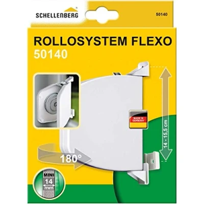 Abbildung von Schellenberg 50140 Båndopruller til overflademontering Passer mini